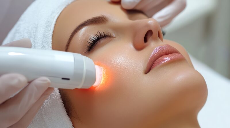 Gesichtsbehandlung mit Laser | Laser-Haarentfernung Essen